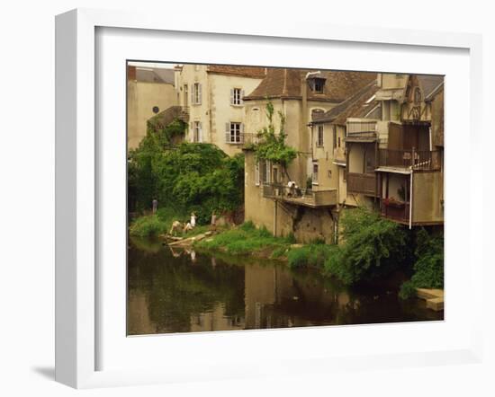 Argenton-Sur-Creuse, Indre, Centre, France, Europe-David Hughes-Framed Photographic Print