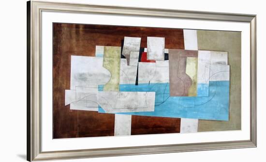 Argolis-Ben Nicholson-Framed Collectable Print