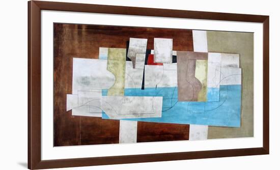 Argolis-Ben Nicholson-Framed Collectable Print