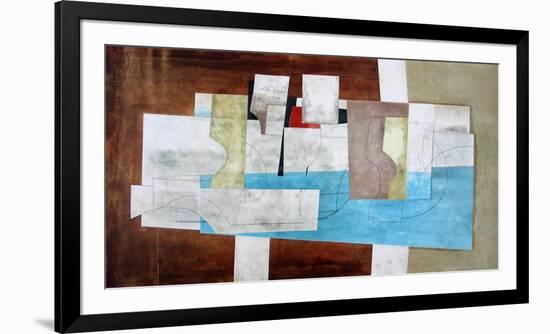 Argolis-Ben Nicholson-Framed Collectable Print