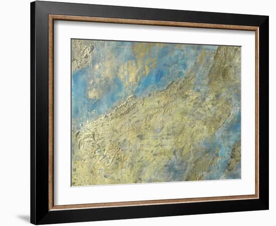 Argonauts Gold II-Tyson Estes-Framed Giclee Print