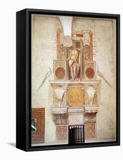 Argus Panoptes, in the Rocchetta-Donato Bramante-Framed Premier Image Canvas