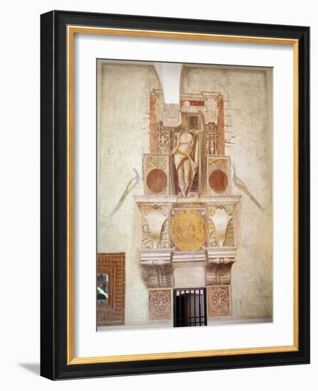 Argus Panoptes, in the Rocchetta-Donato Bramante-Framed Giclee Print
