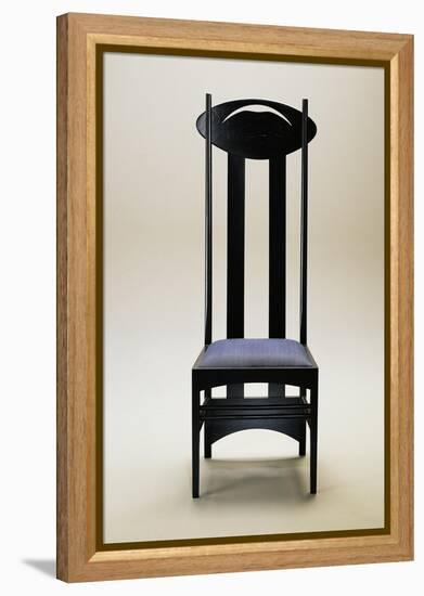 Argyle Chair, 1903-1905-Charles Rennie Mackintosh-Framed Premier Image Canvas