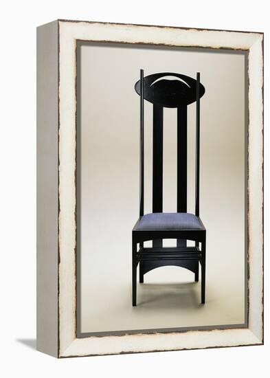 Argyle Chair, 1903-1905-Charles Rennie Mackintosh-Framed Premier Image Canvas