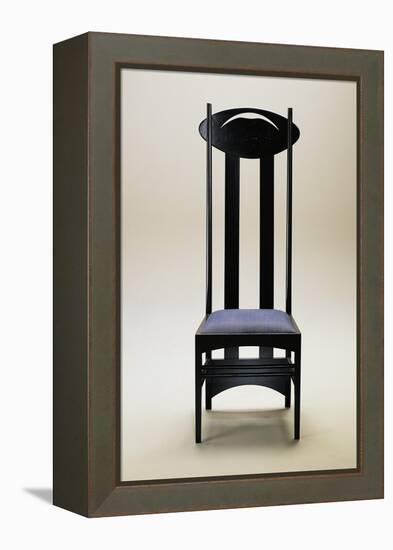 Argyle Chair, 1903-1905-Charles Rennie Mackintosh-Framed Premier Image Canvas