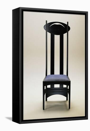 Argyle Chair, 1903-1905-Charles Rennie Mackintosh-Framed Premier Image Canvas