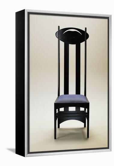 Argyle Chair, 1903-1905-Charles Rennie Mackintosh-Framed Premier Image Canvas