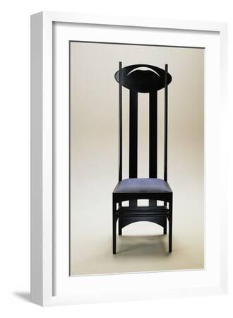 Argyle Chair 1903 1905 Giclee Print Charles Rennie Mackintosh