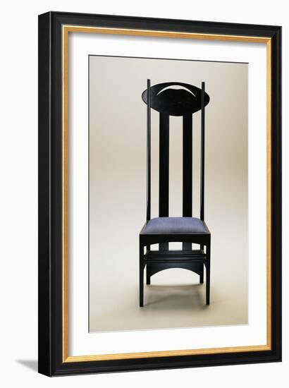 Argyle Chair, 1903-1905-Charles Rennie Mackintosh-Framed Giclee Print