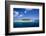 Ari Atoll, Maldives. Uninhabited, un-named, tropical island.-Stuart Westmorland-Framed Photographic Print