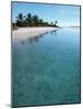 Ari Atoll, White Sands Island and Resort-Angelo Cavalli-Mounted Photographic Print