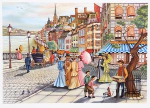 Afternoon Stroll by Ari Gradus