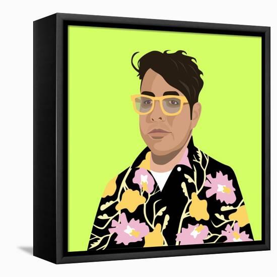 Ari Seth Cohen, Creator Of Advanced Style-Claire Huntley-Framed Premier Image Canvas