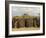 Ari Women Standing Outside House, Lower Omo Valley, Ethiopia, Africa-Jane Sweeney-Framed Photographic Print