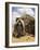 Ari Women Standing Outside House, Lower Omo Valley, Ethiopia, Africa-Jane Sweeney-Framed Photographic Print