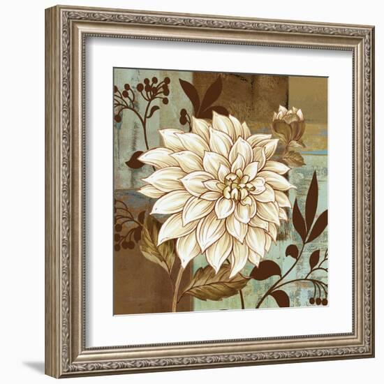 Aria Blue I-Pamela Gladding-Framed Art Print