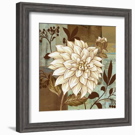 Aria Blue I-Pamela Gladding-Framed Art Print