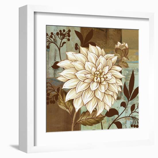 Aria Blue I-Pamela Gladding-Framed Art Print