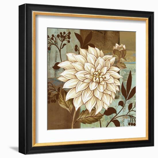 Aria Blue I-Pamela Gladding-Framed Art Print