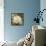 Aria Blue II-Pamela Gladding-Framed Stretched Canvas displayed on a wall