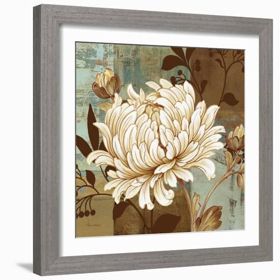 Aria Blue II-Pamela Gladding-Framed Art Print