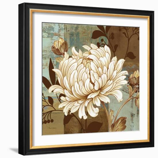 Aria Blue II-Pamela Gladding-Framed Art Print