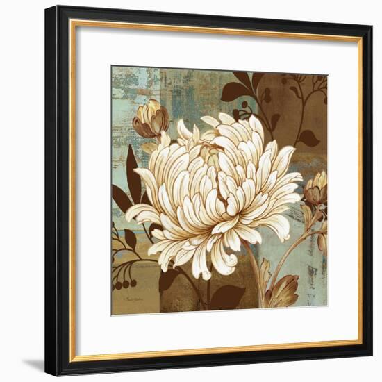 Aria Blue II-Pamela Gladding-Framed Premium Giclee Print