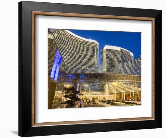 Aria Casino at Citycenter, Las Vegas, Nevada, United States of America, North America-Richard Cummins-Framed Photographic Print