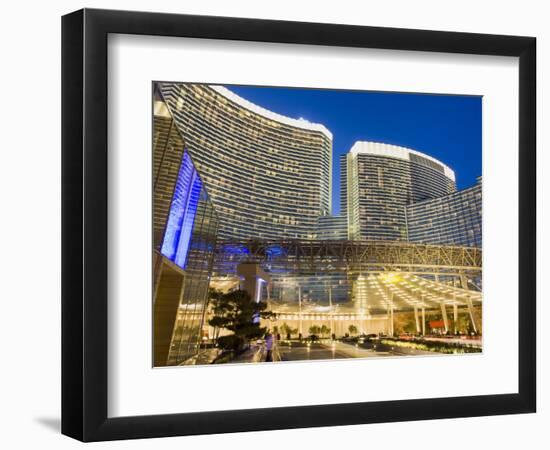 Aria Casino at Citycenter, Las Vegas, Nevada, United States of America, North America-Richard Cummins-Framed Photographic Print