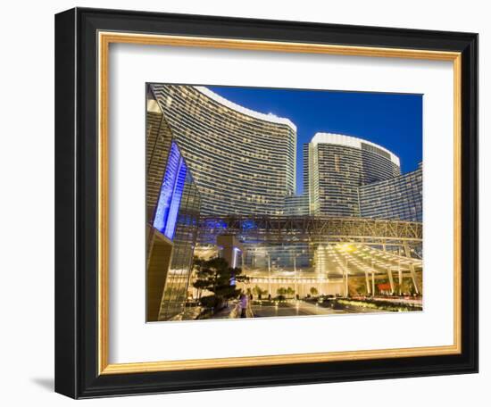 Aria Casino at Citycenter, Las Vegas, Nevada, United States of America, North America-Richard Cummins-Framed Photographic Print