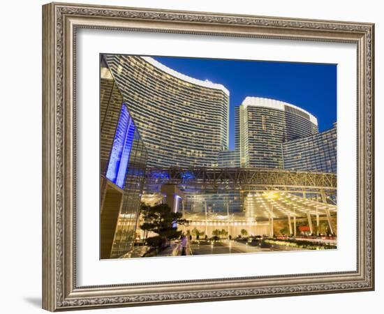 Aria Casino at Citycenter, Las Vegas, Nevada, United States of America, North America-Richard Cummins-Framed Photographic Print