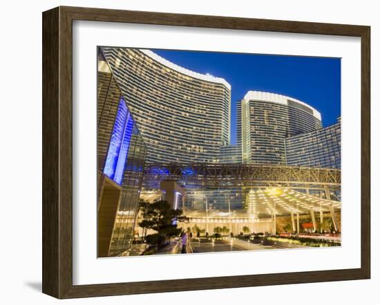 Aria Casino at Citycenter, Las Vegas, Nevada, United States of America, North America-Richard Cummins-Framed Photographic Print