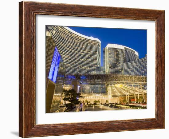 Aria Casino at Citycenter, Las Vegas, Nevada, United States of America, North America-Richard Cummins-Framed Photographic Print