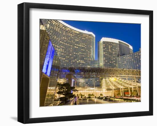 Aria Casino at Citycenter, Las Vegas, Nevada, United States of America, North America-Richard Cummins-Framed Photographic Print