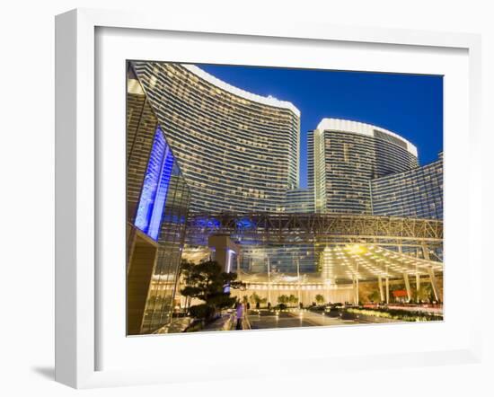 Aria Casino at Citycenter, Las Vegas, Nevada, United States of America, North America-Richard Cummins-Framed Photographic Print