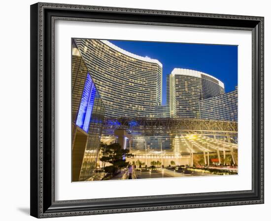 Aria Casino at Citycenter, Las Vegas, Nevada, United States of America, North America-Richard Cummins-Framed Photographic Print