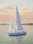 Hazy Sunsets - Sail-Aria Ellis-Giclee Print