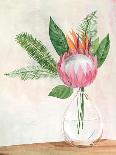Spring Bouquet Vase II-Aria K-Art Print