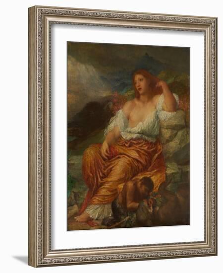 Ariadne, 1894-George Frederick Watts-Framed Giclee Print