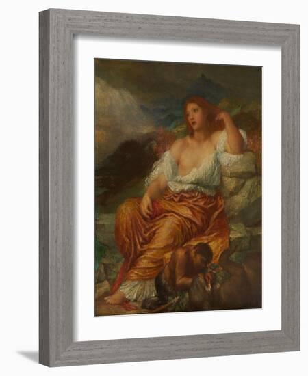 Ariadne, 1894-George Frederick Watts-Framed Giclee Print