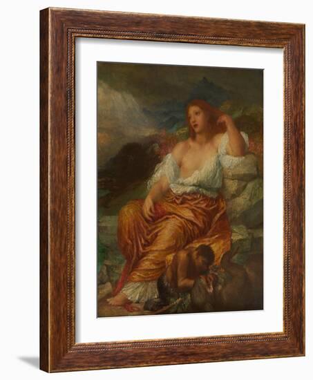 Ariadne, 1894-George Frederick Watts-Framed Giclee Print
