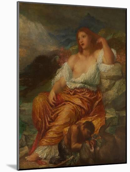 Ariadne, 1894-George Frederick Watts-Mounted Giclee Print