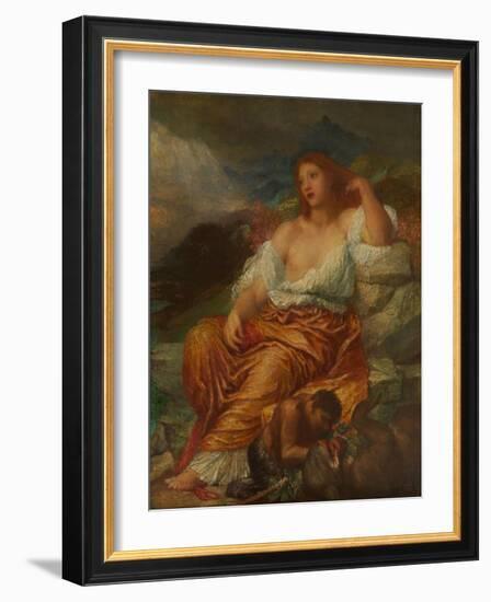 Ariadne, 1894-George Frederick Watts-Framed Giclee Print