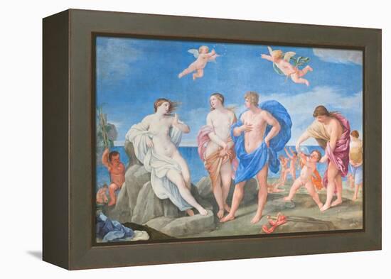 Ariadne and Bacchus (Oil on Canvas)-Guido Reni-Framed Premier Image Canvas