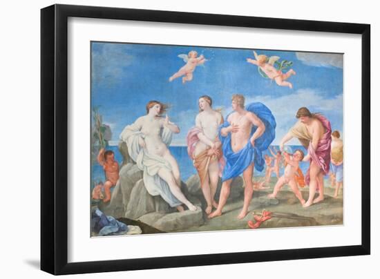 Ariadne and Bacchus (Oil on Canvas)-Guido Reni-Framed Giclee Print