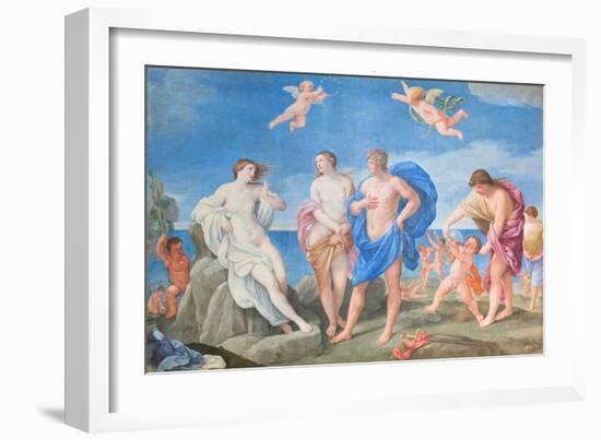 Ariadne and Bacchus (Oil on Canvas)-Guido Reni-Framed Giclee Print
