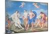 Ariadne and Bacchus (Oil on Canvas)-Guido Reni-Mounted Giclee Print