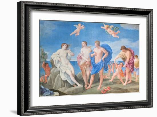 Ariadne and Bacchus (Oil on Canvas)-Guido Reni-Framed Giclee Print