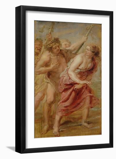 Ariadne and Bacchus-Peter Paul Rubens-Framed Giclee Print